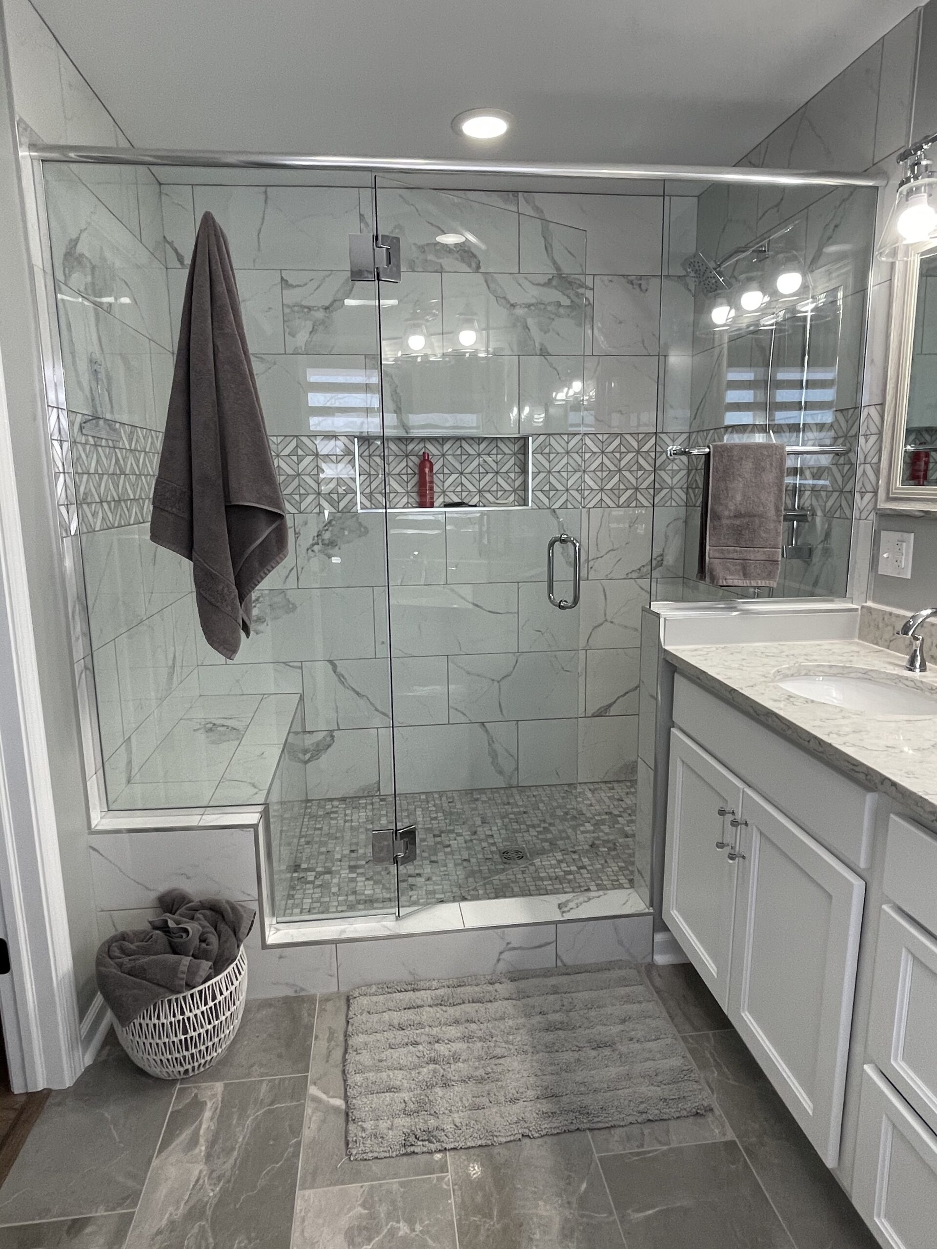 Mill Creek and Company Bath Remodels 2 Mill Creek and Company Bath Remodels Garrett County MD