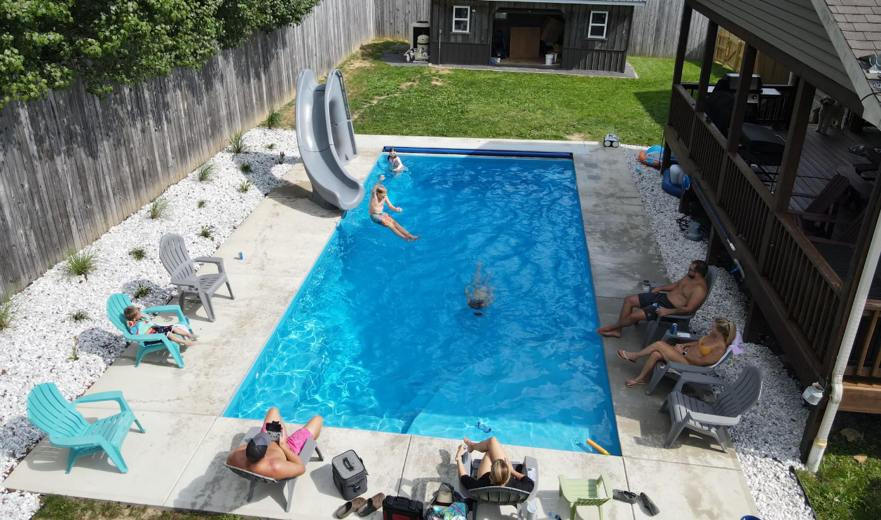 Pools Garrett County Mill Creek and Company San Juan Pools