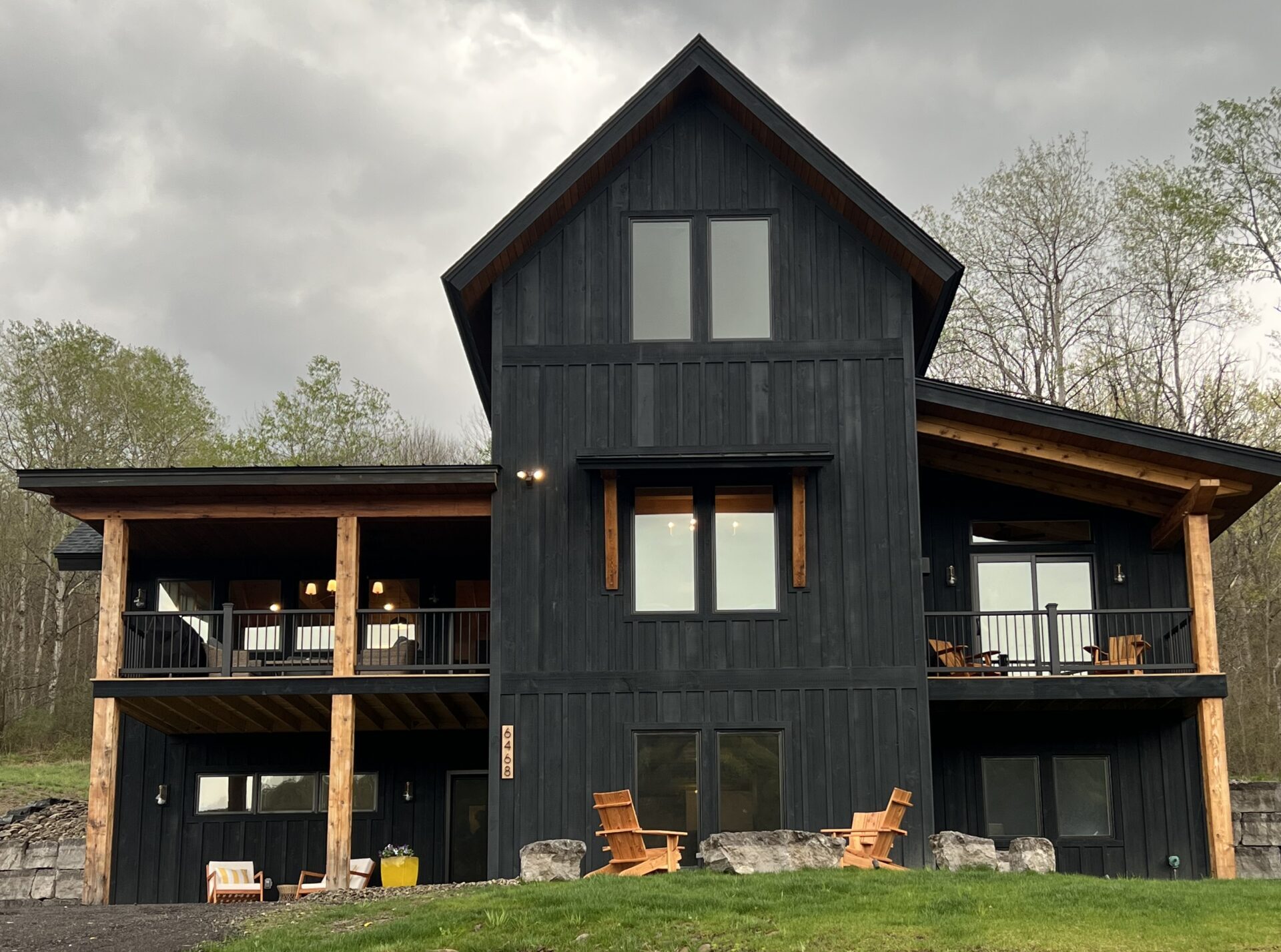Timberbuilt Timberframe Homes with Millcreek and Company Garrett County MD – Exterior Timberbuilt Timberframe Homes with Millcreek and Company Garrett County MD - Exterior