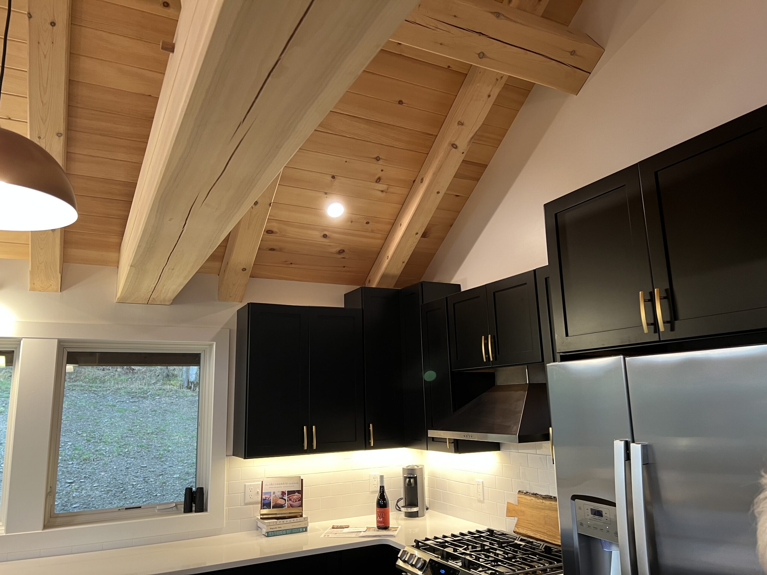 Timberbuilt Timberframe Homes with Millcreek and Company Garrett County MD – Kitchen Timberbuilt Timberframe Homes with Millcreek and Company Garrett County MD - Kitchen