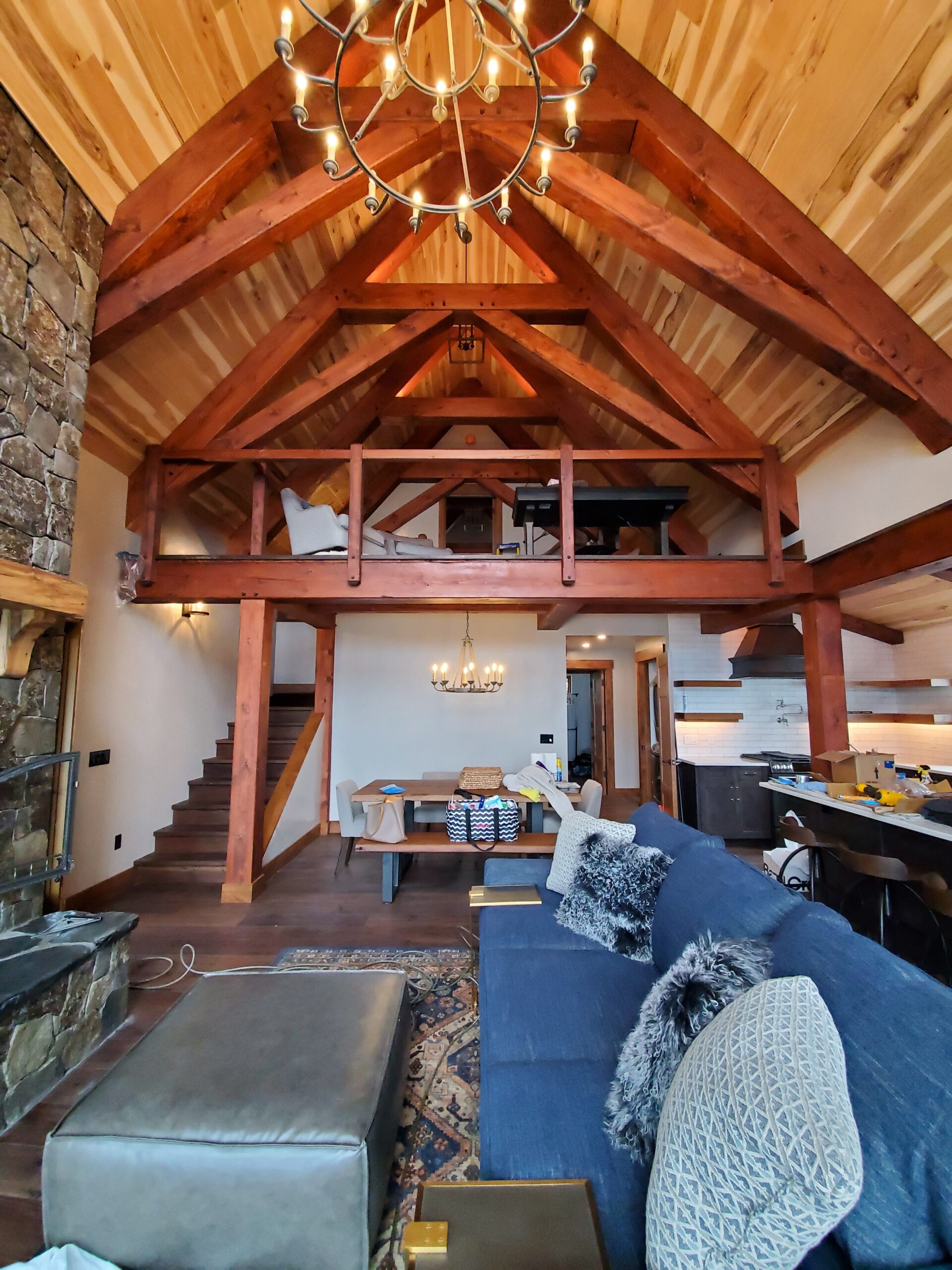 Timberbuilt Timberframe Homes with Millcreek and Company Garrett County MD – Kodiak Loft Timberbuilt Timberframe Homes with Millcreek and Company Garrett County MD - Kodiak Loft