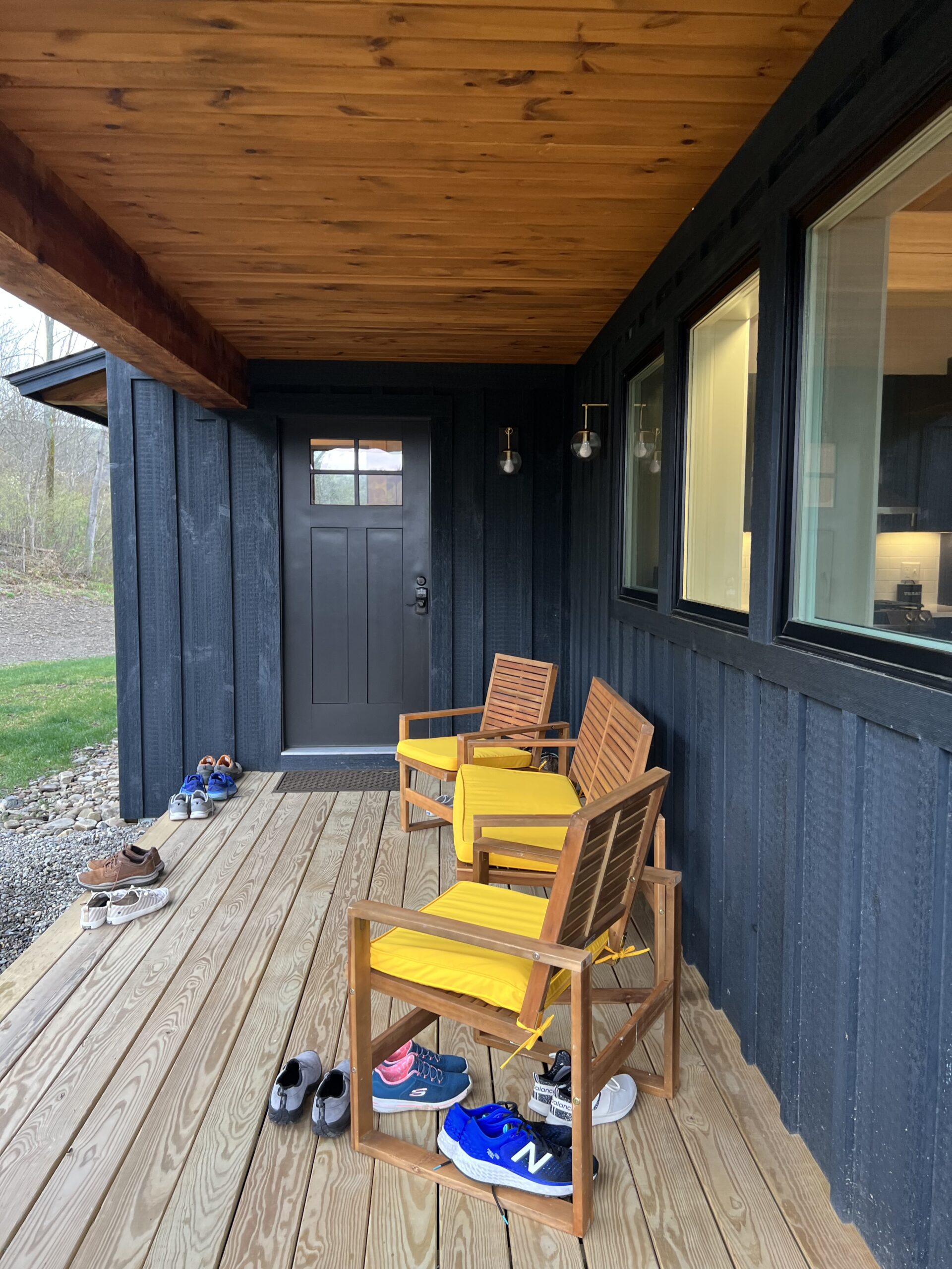 Timberbuilt Timberframe Homes with Millcreek and Company Garrett County MD – Porch Timberbuilt Timberframe Homes with Millcreek and Company Garrett County MD - Porch