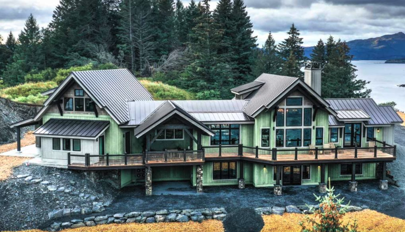 Timber Frame Home Construction Deep Creek Lake Area Mill Creek and Company Garrett County MD